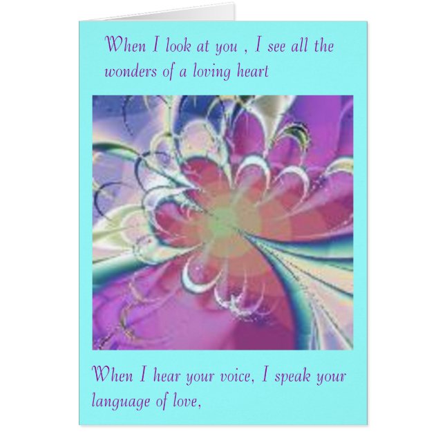 La voix de la passion (Devant)