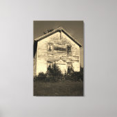 La Voix du peuple toile étirée Impression (Recto)