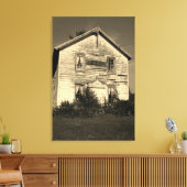 La Voix du peuple toile étirée Impression (Insitu(Salon))