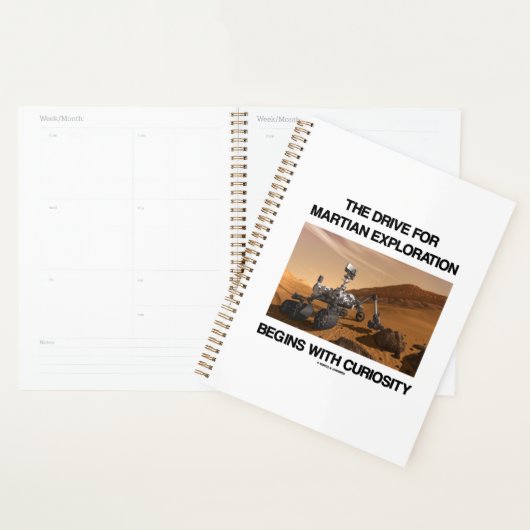 La Volée Pour L'Exploration Martienne Commence La  (Devant avec enveloppe)