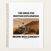 La Volée Pour L'Exploration Martienne Commence La  (Devant)
