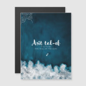 La volonté de la carte magnétique Qun (Devant / Derrière)