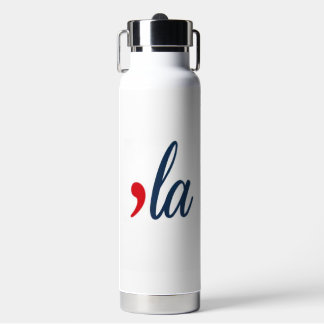 LA voor Kamala Harris. Wit Waterfles