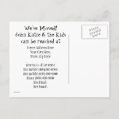 La votre famille nommée a de nouvelles cartes (Dos)