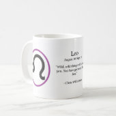 La vraie tasse de café de Lion (Devant gauche)