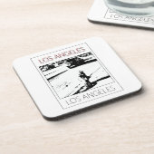 LA-waterpomp Bier Onderzetter (Linkerzijde)