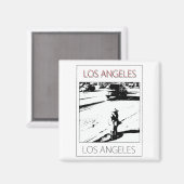 LA-waterpomp Magneet (Voorkant / Achterkant)