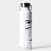 LA-waterpomp Waterfles (Voorkant)