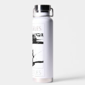 LA-waterpomp Waterfles (Achterkant)