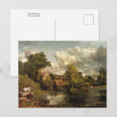 La White Horse de John Constable Carte postale (Devant / Derrière)