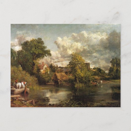 La White Horse de John Constable Carte postale (Devant)