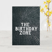 LA ZONE D'ANNIVERSAIRE FUNNY ACCUEILLE DES CARTES (Fleur jaune)