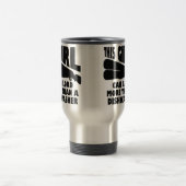 Laad meer dan een wasmachine reisbeker (Center)