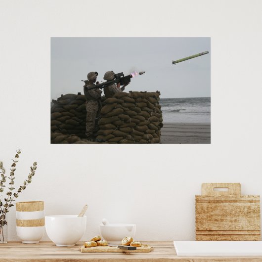 LAAD Stinger Fire Poster (Keuken)