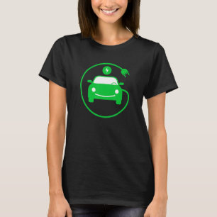 Laad uw elektrische voertuigdrive E Cars EV Life o T-shirt