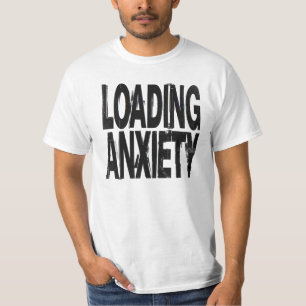 LAADANGST Glitch Brutalist Typografie Desi T-shirt