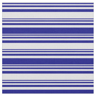 Laadbord en blauw gekleurd patroon stof