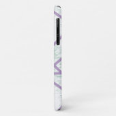 Laadbord en bleek groen mozaïekpatroon Case-Mate iPhone case (Achterkant/links)
