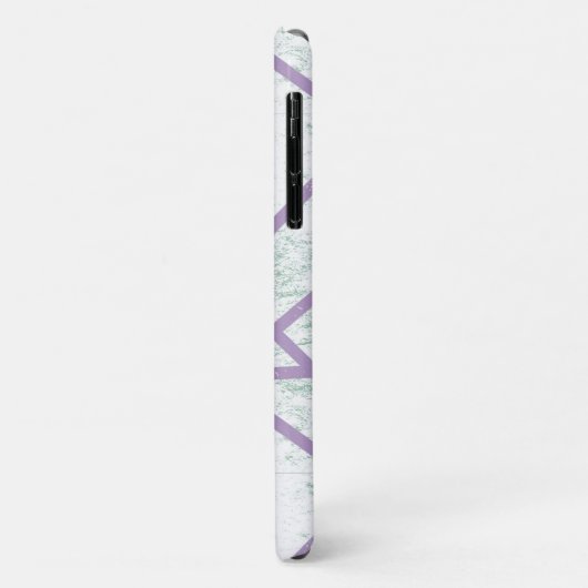 Laadbord en bleek groen mozaïekpatroon Case-Mate iPhone case (Achterkant/links)
