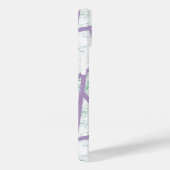 Laadbord en bleek groen mozaïekpatroon Case-Mate iPhone case (Achterkant / Rechts)