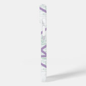 Laadbord en bleek groen mozaïekpatroon Case-Mate iPhone case (Achterkant / Links)