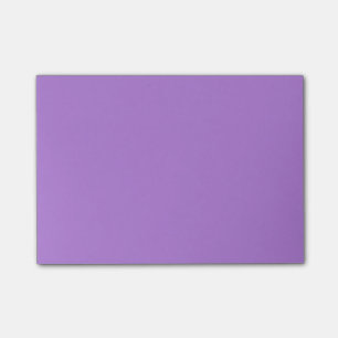 Laadlicht Paarse Lila kleurenachtergrond Post-it® Notes