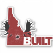 Laadmengsel van vinyldecal sticker (Voorkant)