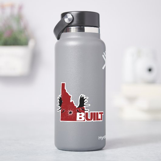 Laadmengsel van vinyldecal sticker (HydroFlask)