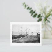 Laadnummer in General Hubbard Ship Briefkaart (Staand voorkant)