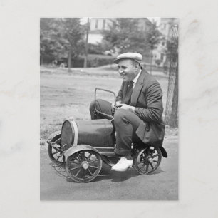 Laadtest, begin jaren 1900 briefkaart