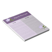 Laadventilatorblok Notitieblok (Schuin)