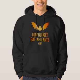 Laag Budget Vleermuis Wraaknemer Guy Fijne Hallowe Hoodie
