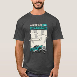 Laag en traag 66 Classic Lowrider T-shirt