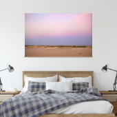 Laag getij - Canvas Fotografie Print (Insitu (Slaapkamer))