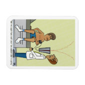 Laag natrium magneet (Horizontaal)