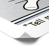 Laag natrium poster (Hoek)