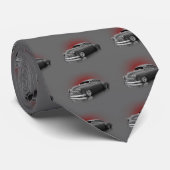 Laag omlaag stropdas (Opgerold)