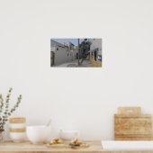 Laag poly CSGO Kaart Stoel 2 Rook Poster (Keuken)