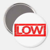 Laag stempel magneet (Voorkant / Achterkant)