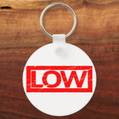 Laag stempel sleutelhanger (Voorkant)