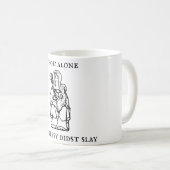 laag uitroeiingsmiddel koffiemok (Voorkant rechts)