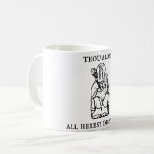 laag uitroeiingsmiddel koffiemok (Voorkant links)