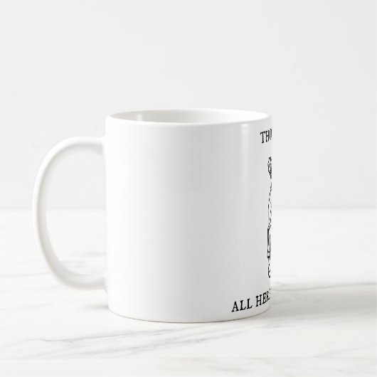 laag uitroeiingsmiddel koffiemok (Links)