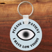 Laag zicht sleutelhanger (Voorkant)