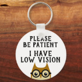 Laag zicht sleutelhanger (Voorkant)