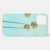 Laaghoekfotografie kokokosboom Case-Mate iPhone case (Achterkant (horizontaal))