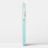 Laaghoekfotografie kokokosboom Case-Mate iPhone case (Achterkant / Links)