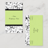 Laagmoederdieren Visitekaartje (Voorkant / Achterkant)