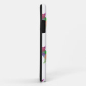 Laagpoly Cat Silhouette Pattern Case-Mate iPhone Case (Achterkant/rechts)