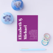 Laagste budgettaire moderne uitnodiging tot het in flyer (Enkel)